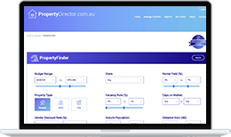 PropertyDirector property research and suburb analysis software